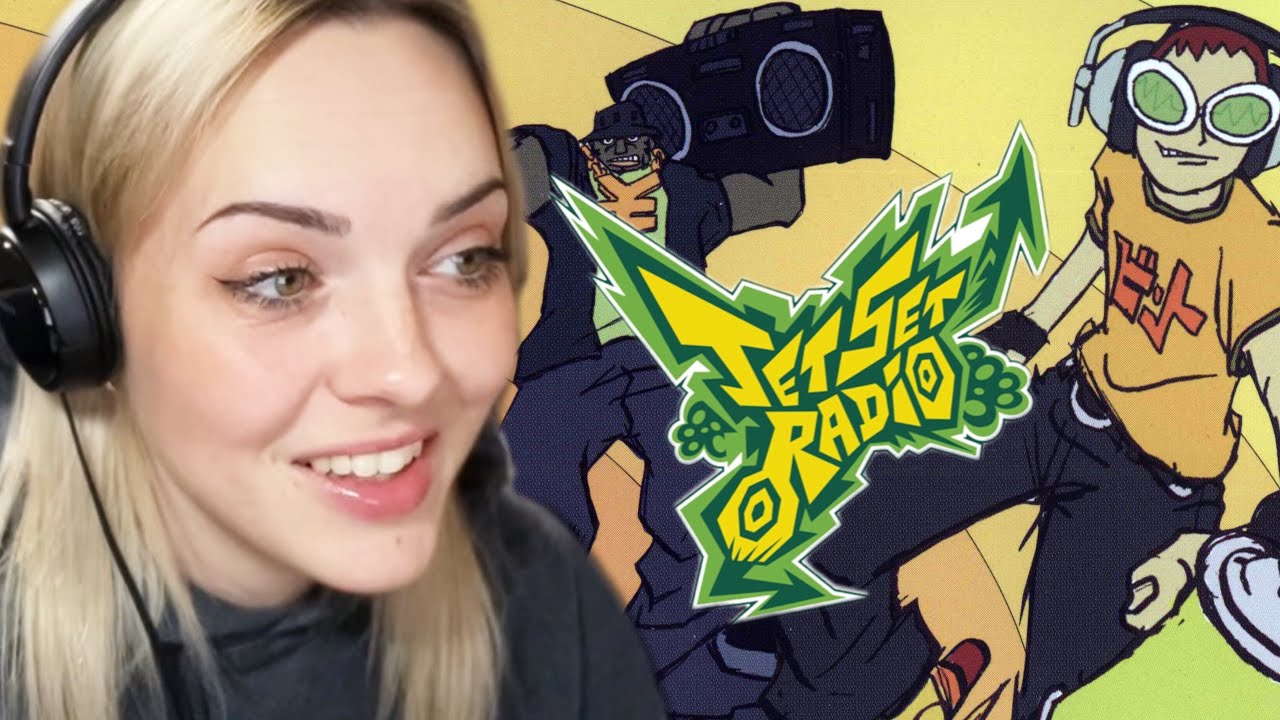 First Time Hearing JET SET RADIO OST
