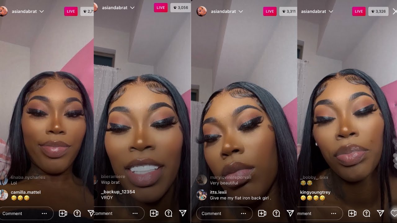 Asian Doll IG Live (10/24/21)