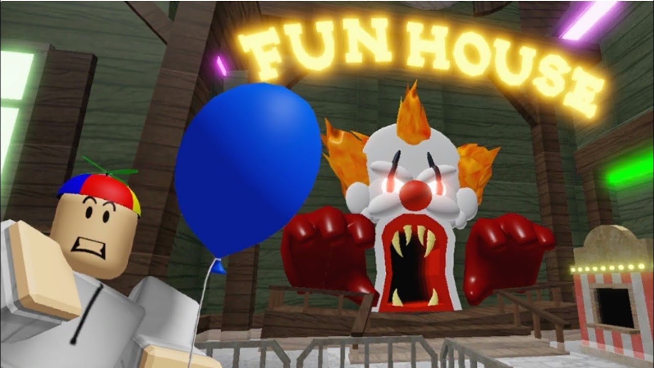 ESCAPING THE CARNIVAL OF TERROR (Obby) 😱 Roblox Gameplay Walkthrough No Deaths😍