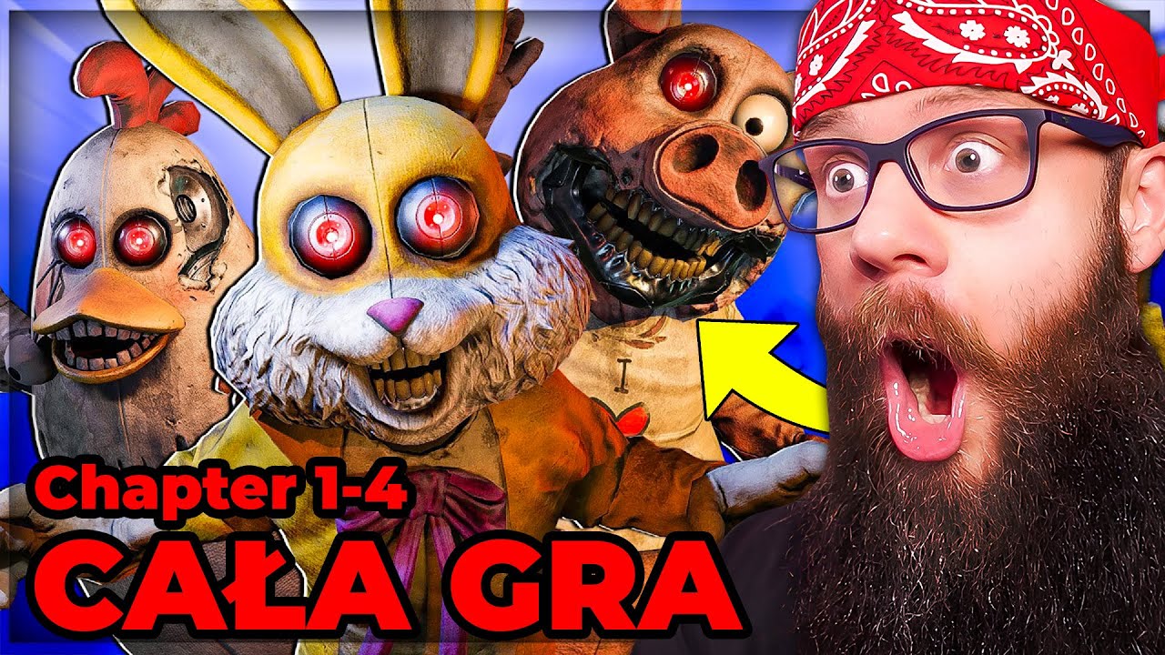 🔥 ZROBIŁEM TO! Ukończyłem *DARK DECEPTION* ( Cała Gra! ) Chapter 1 2 3 4