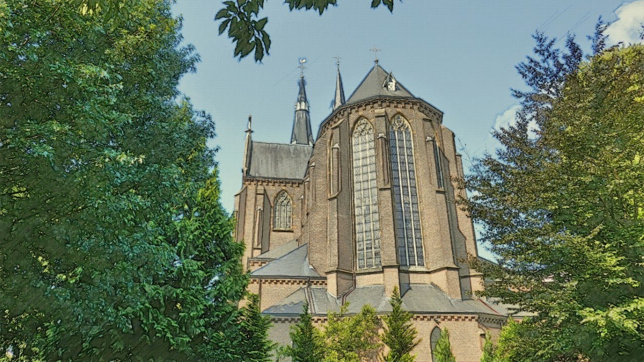 Eindhoven (NL) -  Sint Petruskerk / 2025 productie met exclusieve Studio Ambro fotoschetsen.