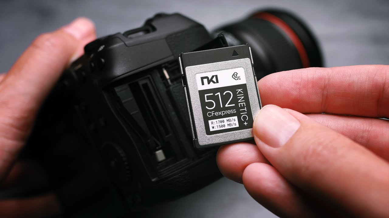 GIVEAWAY: NKI 512GB CFExpress Type-B Card / Why CFExpress Matters on the R5