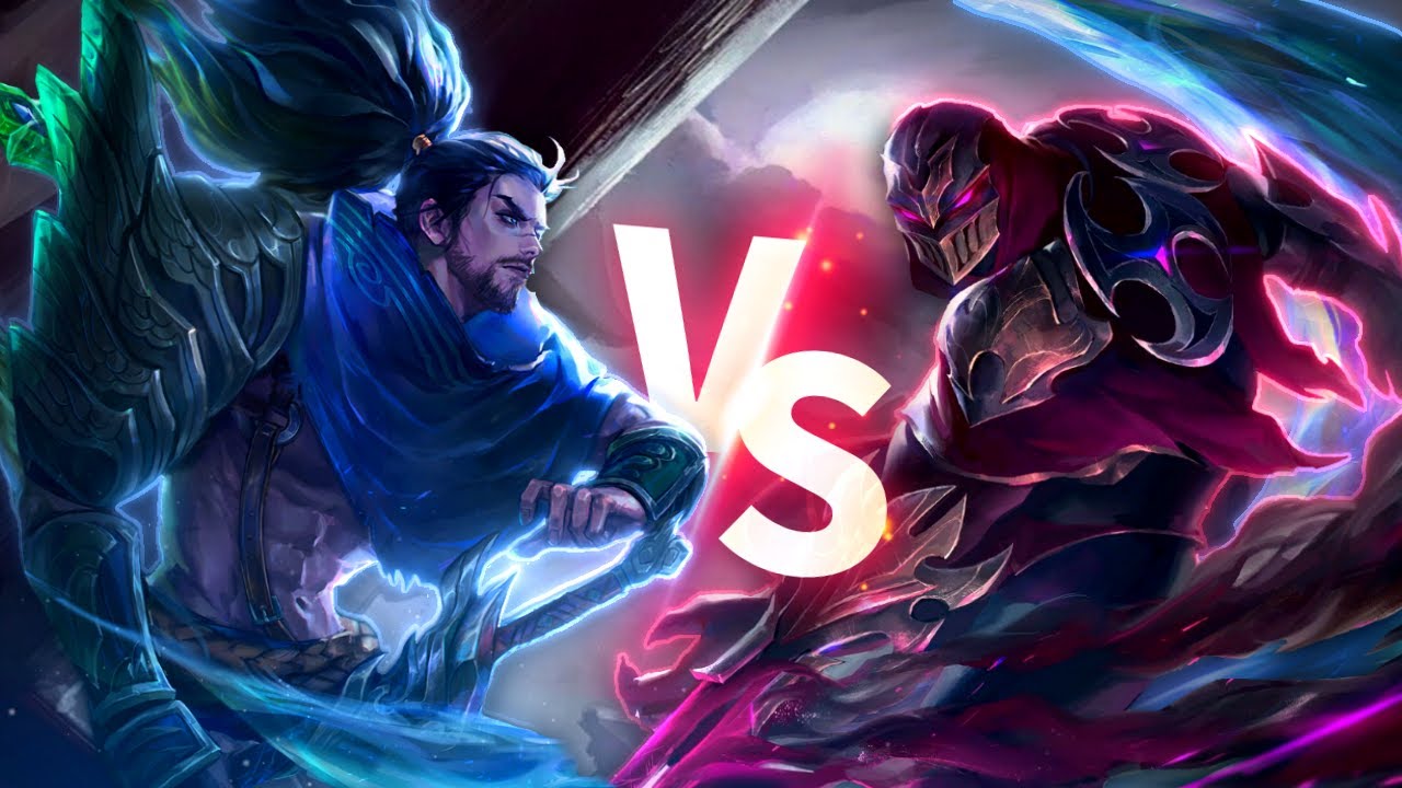 x1 de monos: Akira zed1 x Apenas um BR (yasuo 3Mi) - jogo muito disputado