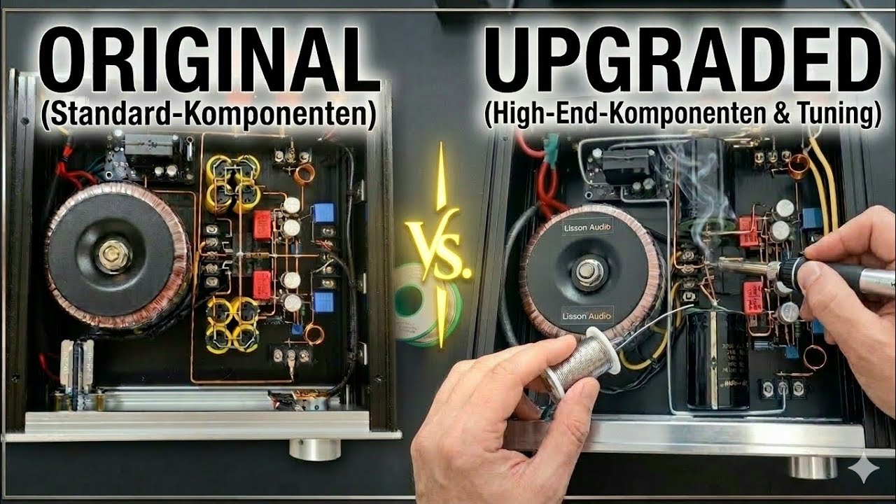 LM1875 Verst&auml;rker aus China &ndash; durch Modifikation pl&ouml;tzlich High-End? | Lisson Audio