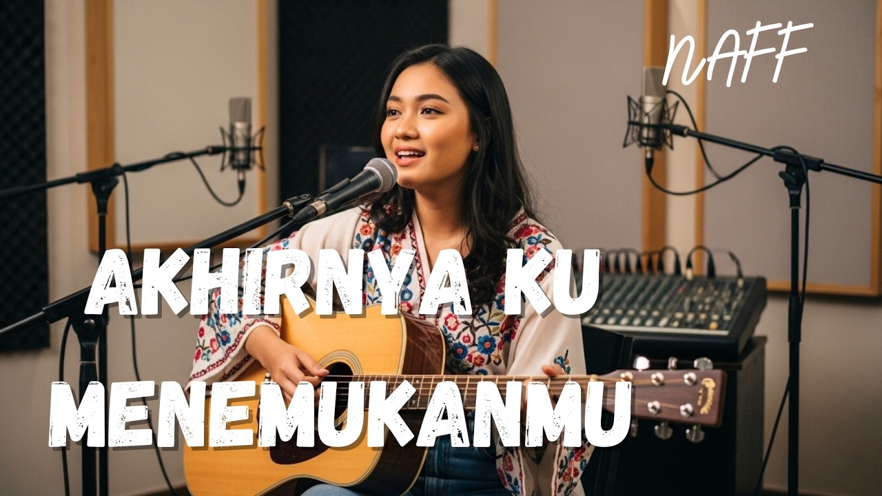 AKHIRNYA KU MENEMUKANMU-NAFF | COVER REGGAE