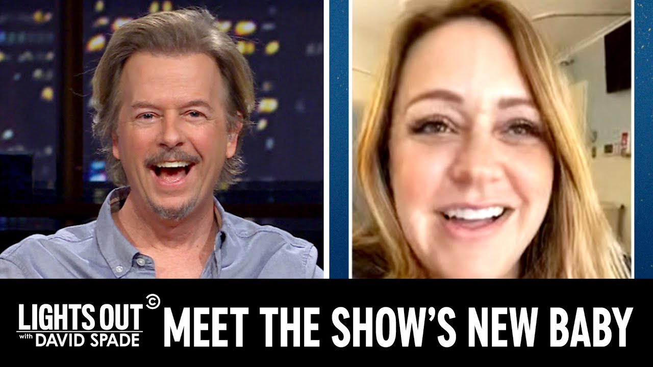 One of Our Writers Named Her Baby After an “SNL” Sketch - Lights Out with David Spade