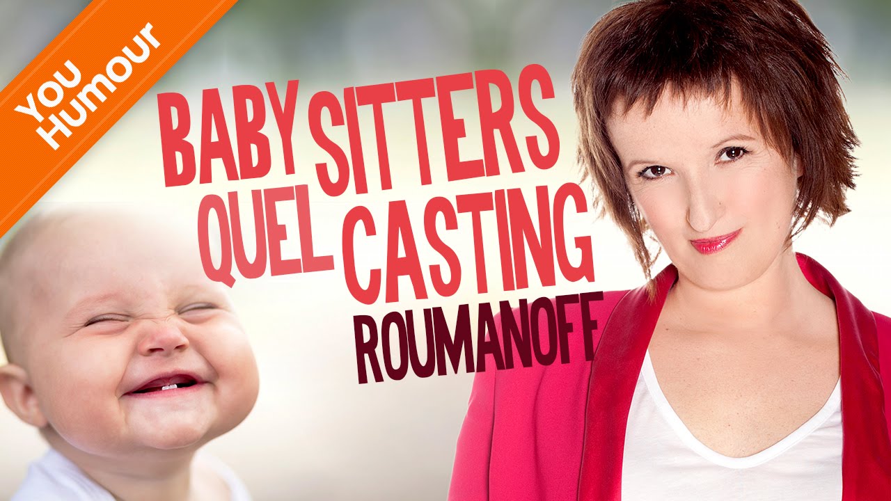 Anne Roumanoff : les Baby-sitters, quel casting !