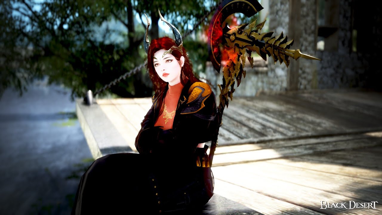 BDO Black Desert Online MENA MasterClass AxeForever Guardian PVP Montage 7