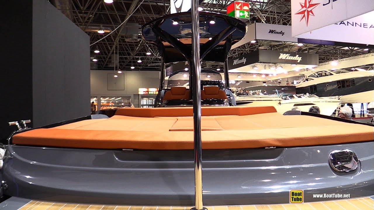 2018 Sacs Strider 11 Inflatable Boat - Walkaround - 2018 Boot Dusseldorf Boat Show