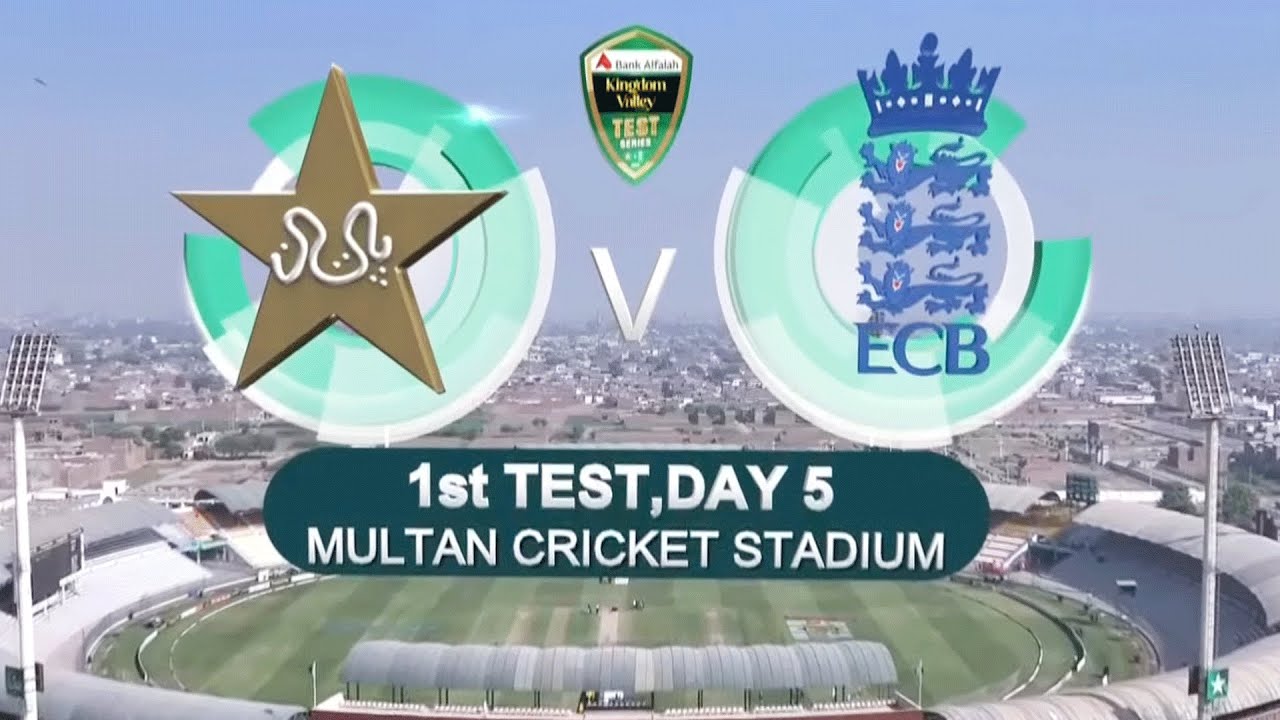 Live | Pakistan vs England | 1st Test Day 5, 2024 | PCB | Sports Central | #PAKvENG