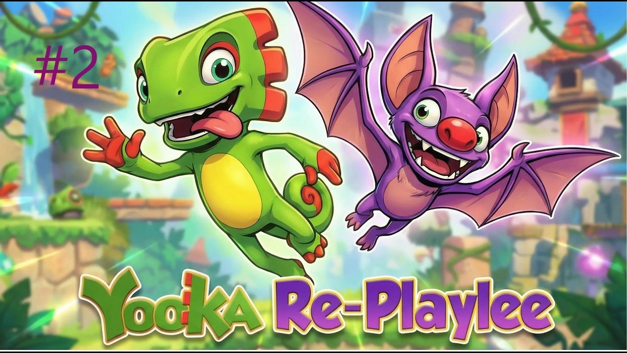 Yooka-Re-Playlee - Hivory Towers #2