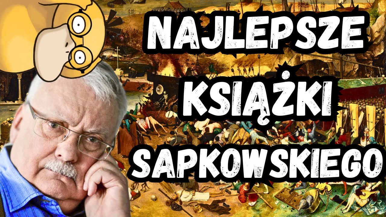 SERIA LEPSZA OD WIEDŹMINA? | TRYLOGIA HUSYCKA - ANDRZEJ SAPKOWSKI