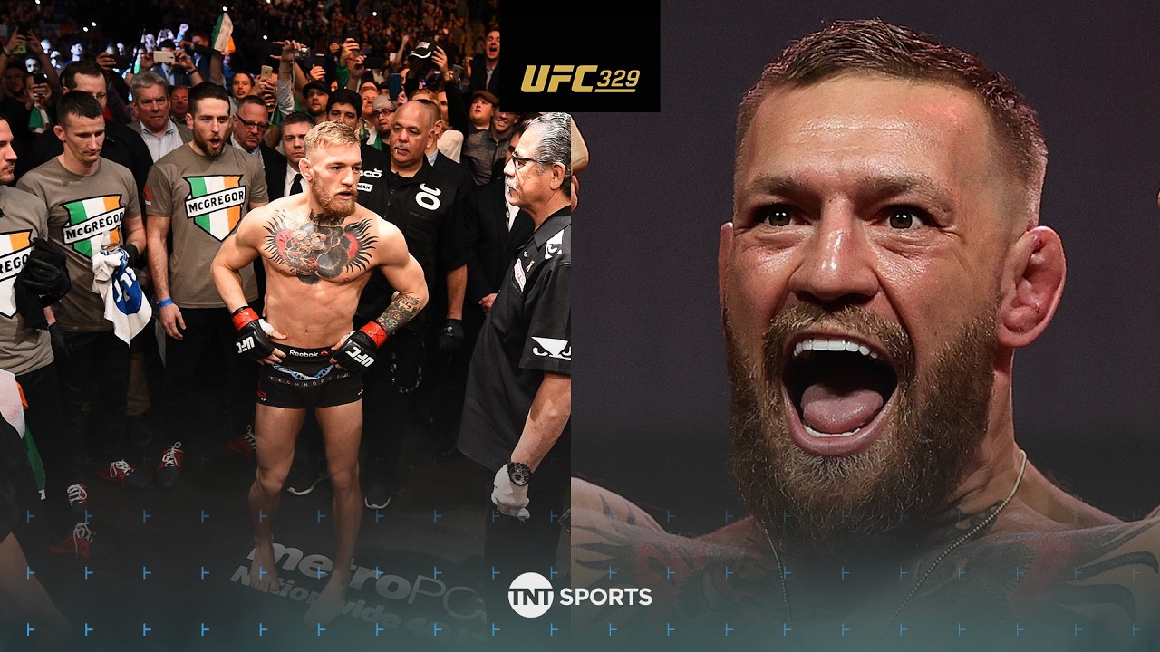 Every Conor McGregor UFC Walkout 🔥 #UFC329