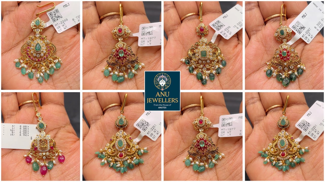 Papitabilla Collection | Check Anu Jewellers Designs at our Website 👉 www.bangarurani.com