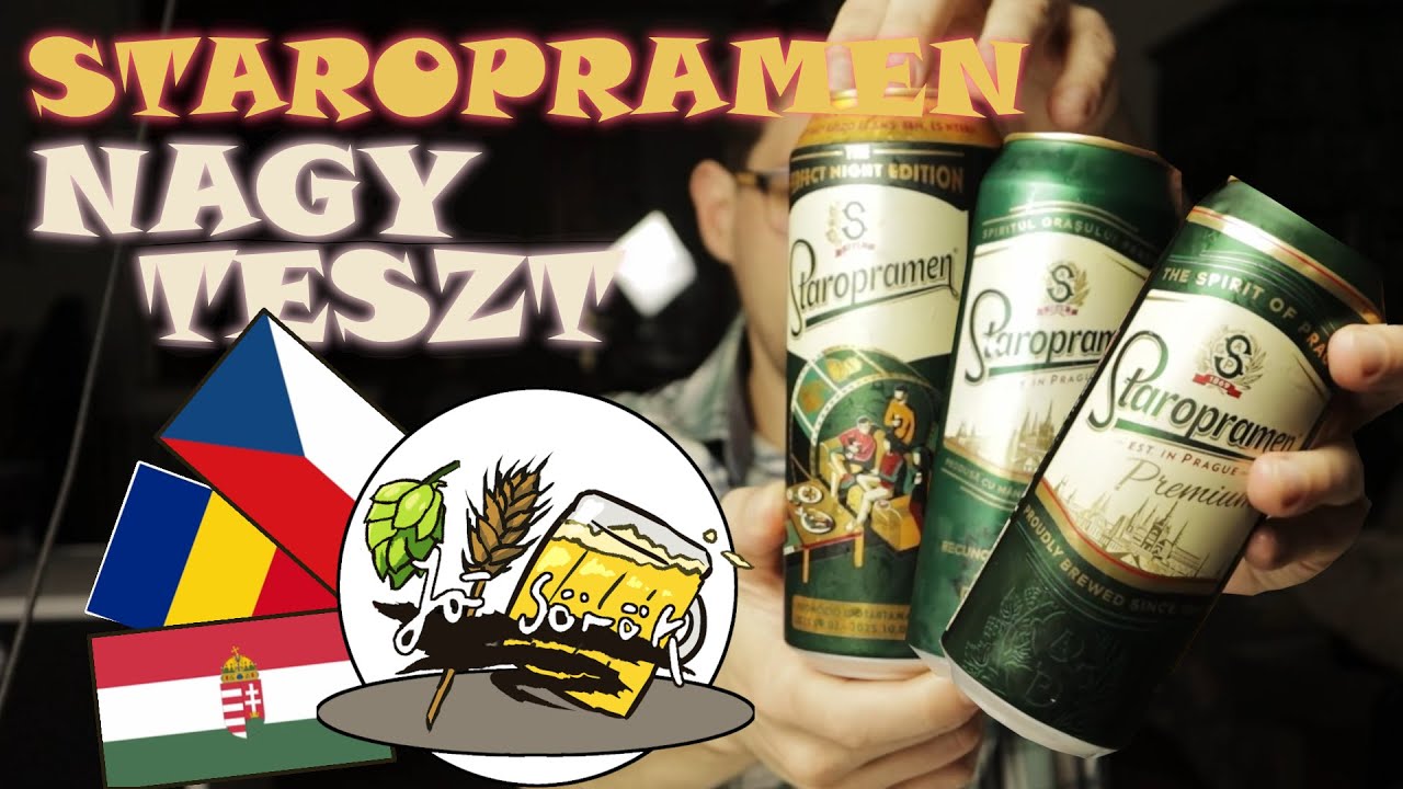3 ORSZÁG STAROPRAMENJE - Jó sörök 26. rész