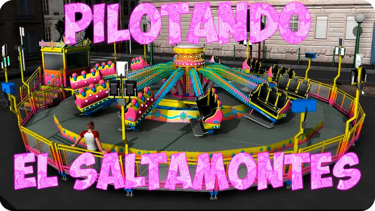 SALTAMONTES | PILOTAMOS LAS ATRACCIÓN | GAMEPLAY ESPAÑOL