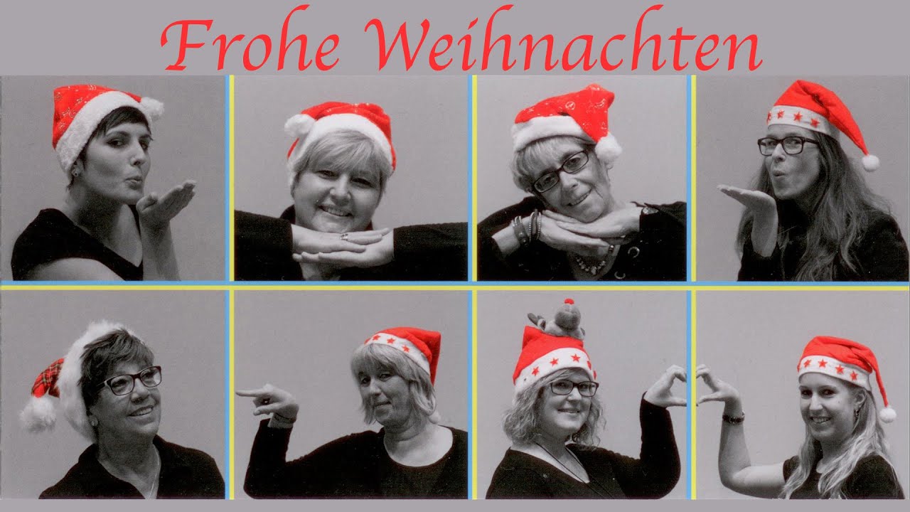 Weihnachtsgr&uuml;&szlig;e 2015 Damenkomitee D&uuml;rwi&szlig;