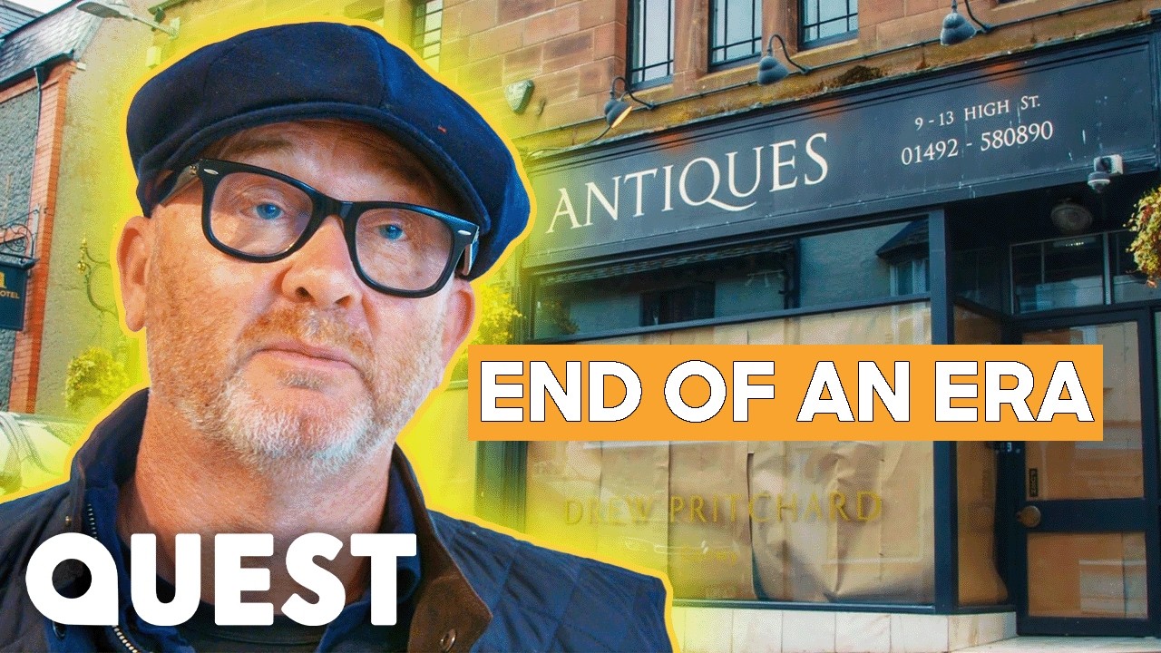 It&rsquo;s The End Of An Era With The Closing Of Drew Pritchard&rsquo;s Shop! | Salvage Hunters