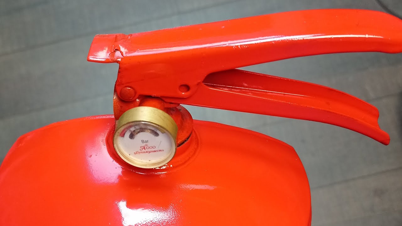 A brilliant idea from an old fire extinguisher! You'll be glad to see it!