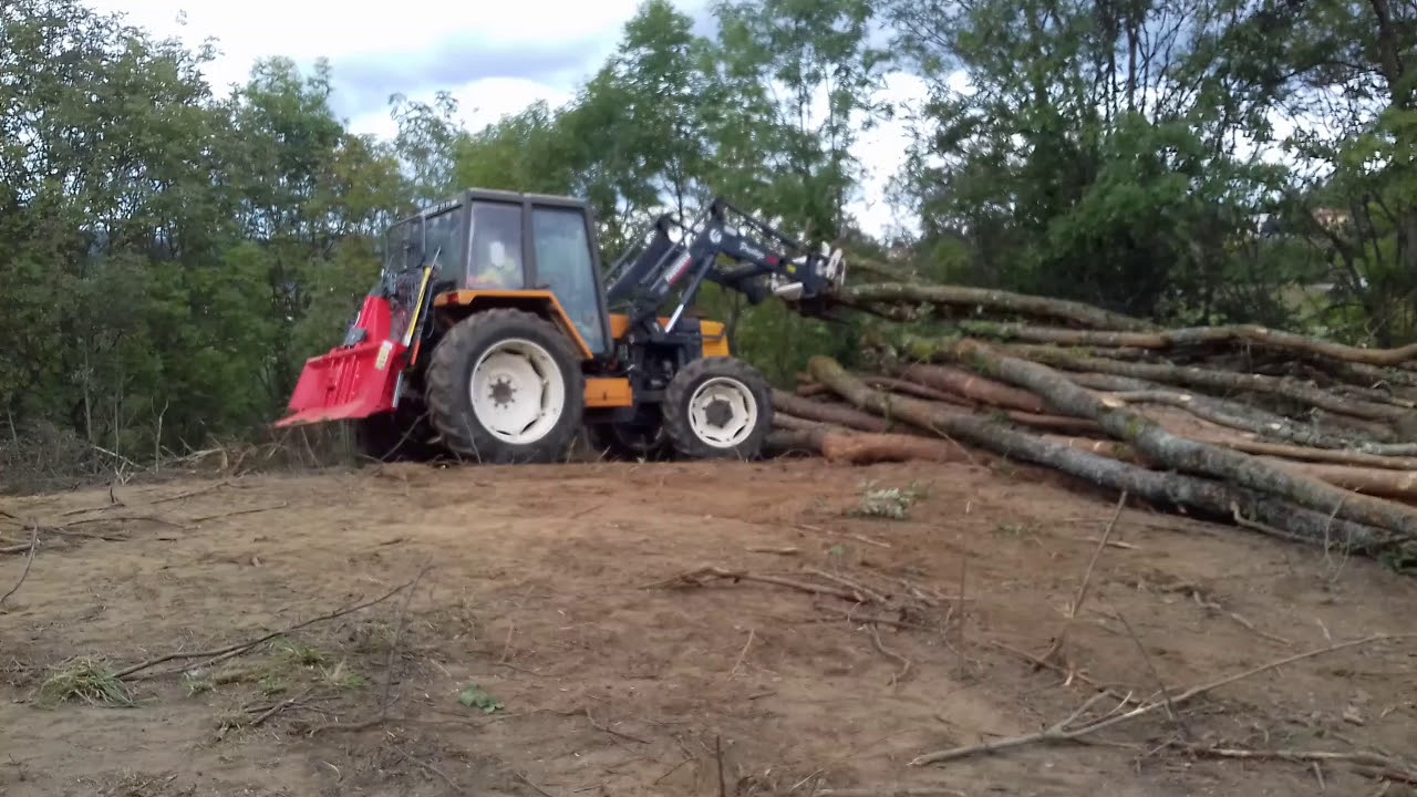 Bois de chauffage ( partie 4 ) débardage
