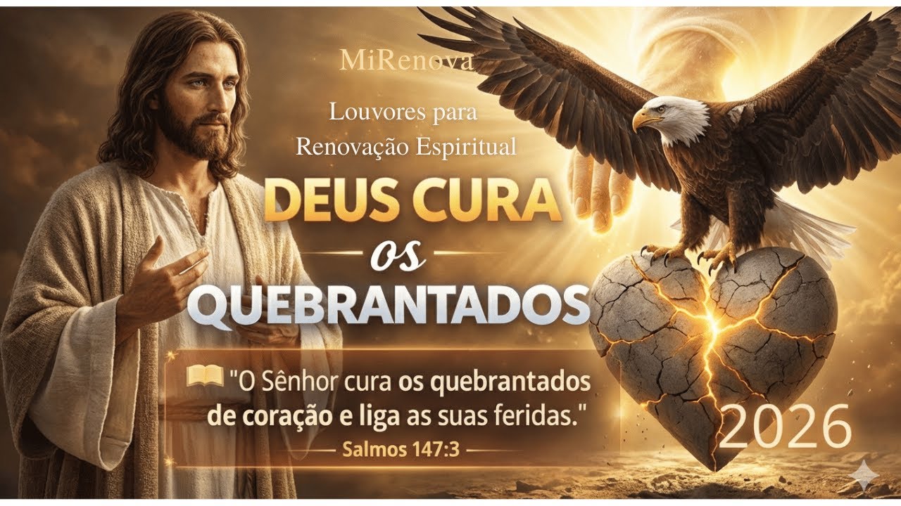 Quando Ninguém Entende Sua Dor, Deus Cura | Louvores Profundos