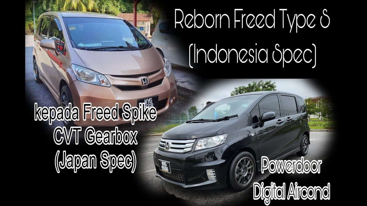 Kisah Honda Freed Type S salin Enjin Japan Gearbox CVT