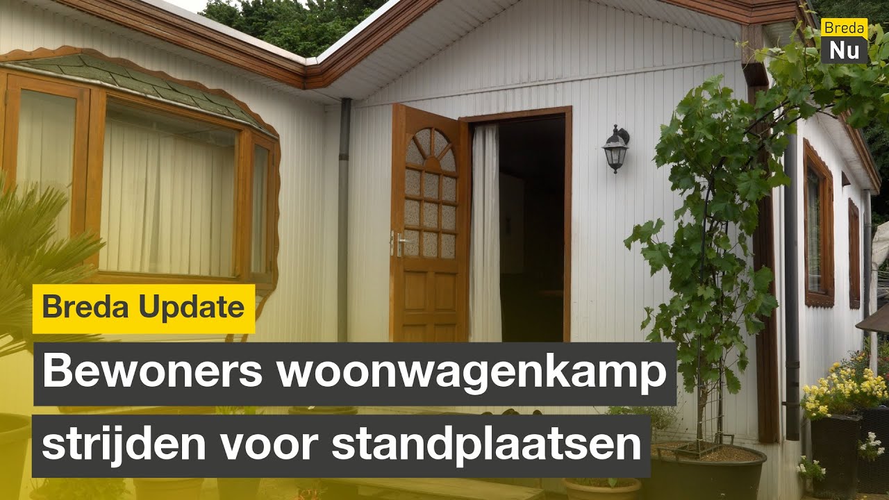 Bewoners woonwagenkamp strijden voor standplaatsen | Breda Update