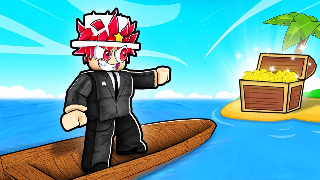 I Build A Boat For TREASURE!