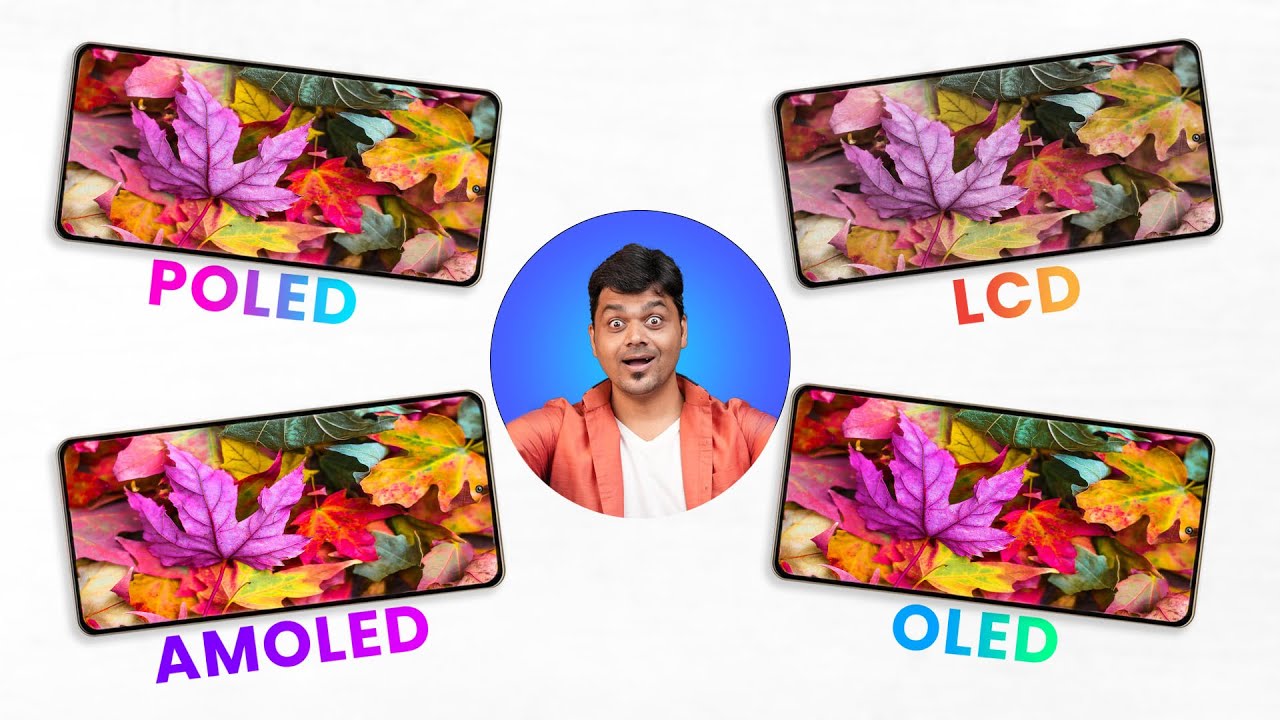 OLED📱 vs AMOLED vs POLED vs LCD ? Which is BEST ? | Tamil Tech
