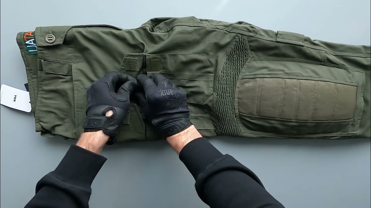 Tactical Pants UATAC Gen 5.4 with kneepads | Olive