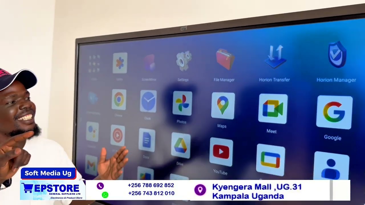 New Technology in Ugandas Education System the Use of Smart boards