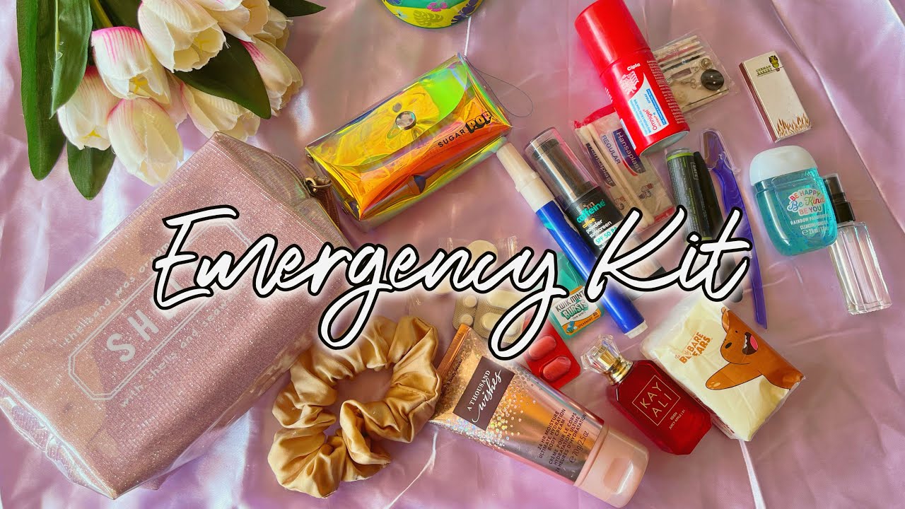 Emergency Kit 2023 my updated kit!