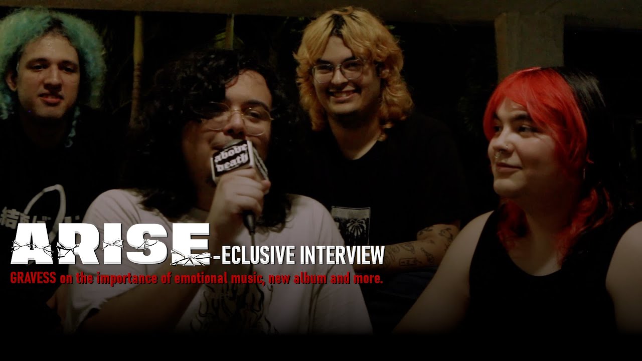 GRAVESS on The Importance of Emotional Music, Anime Influences, and New Album [Above Death]