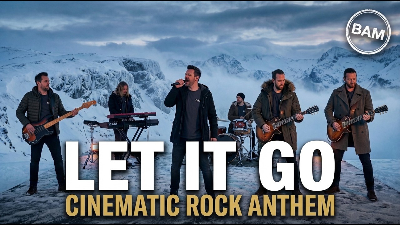 Let It Go – From Disney’s Frozen (Cinematic Rock Cover by BAM)