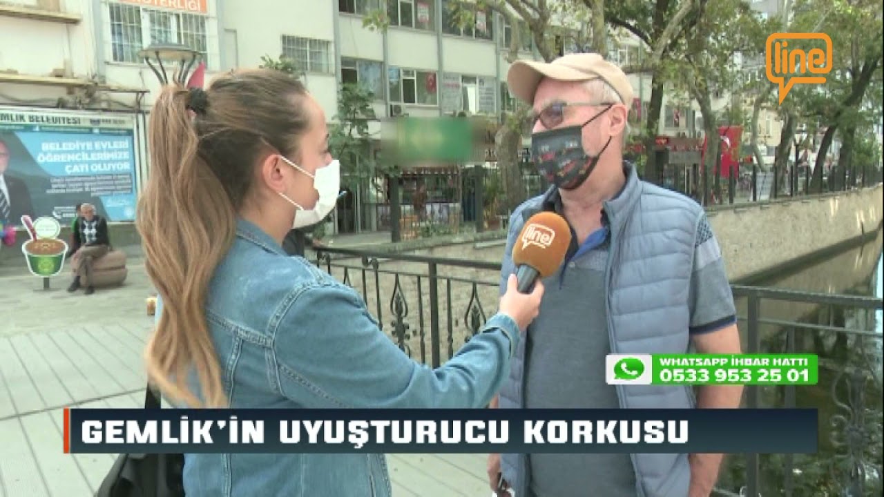 GEMLİK'İN UYUŞTURUCU KORKUSU