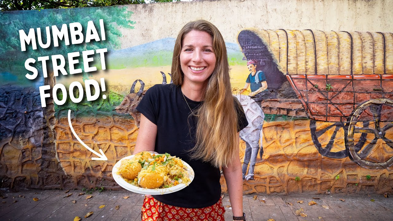 This is How Locals Eat in Mumbai | ULTIMATE Indian Street Food in Bombay (Vada Pav, Puri & More) 🇮🇳
