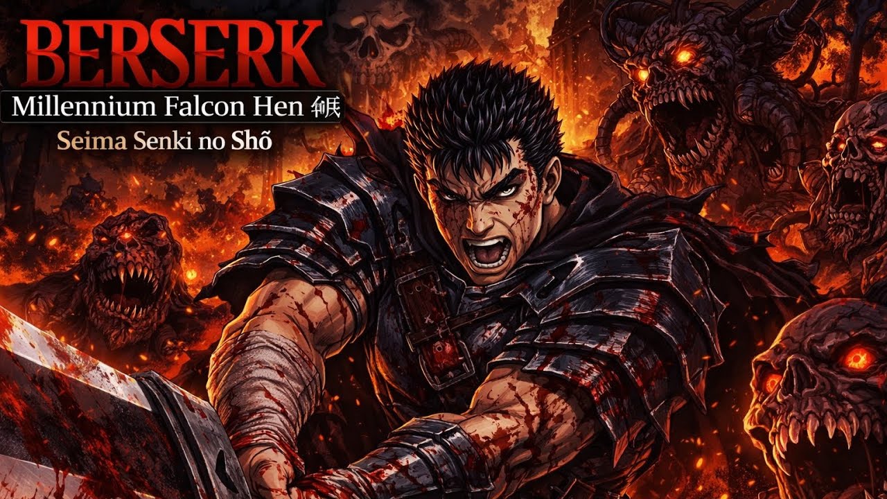 BERSERK: Millennium Falcon Hen Seima Senki no Shō - DESARROLLO & MÁS - la central del videojuego 🎮 