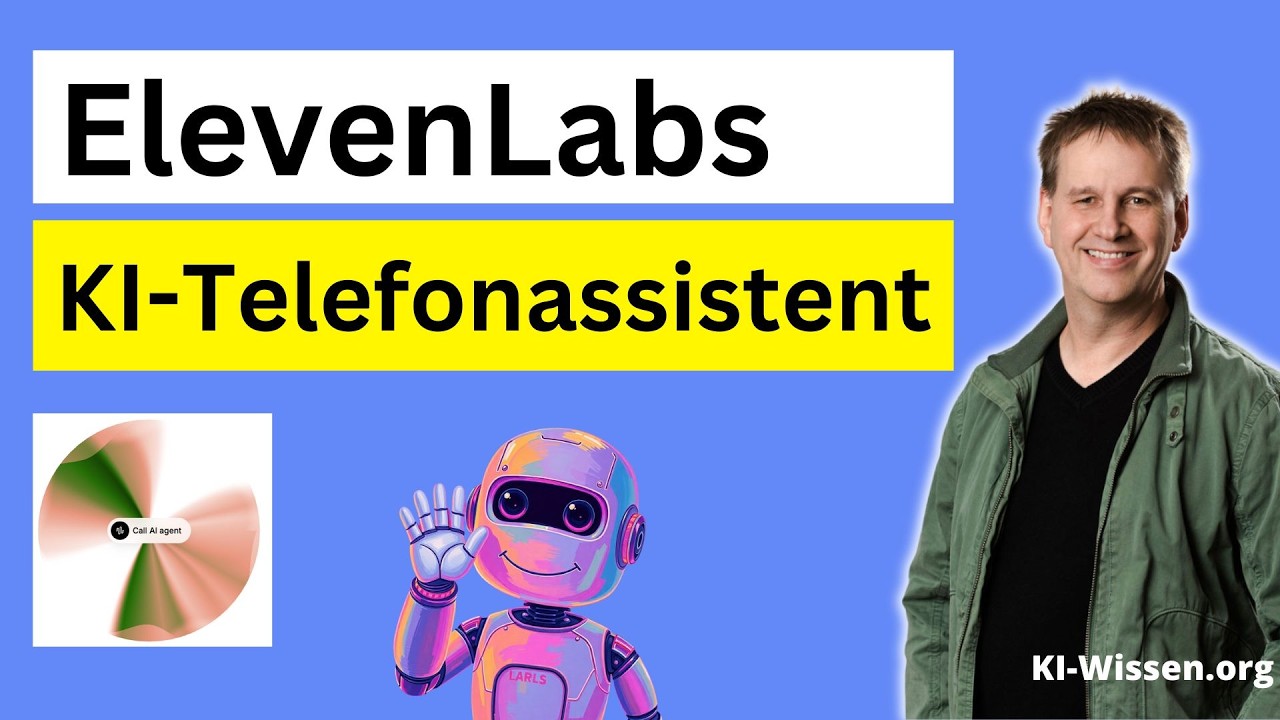 ElevenLabs: KI-Telefonassistenten ohne Programmierung von A-Z