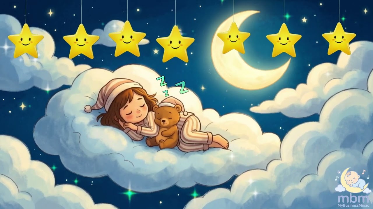 Колыбельная для малышей 8 часов 🌙 Музыка для сна и успокоения ребенка ✨ Брамс Колыбельная 💤