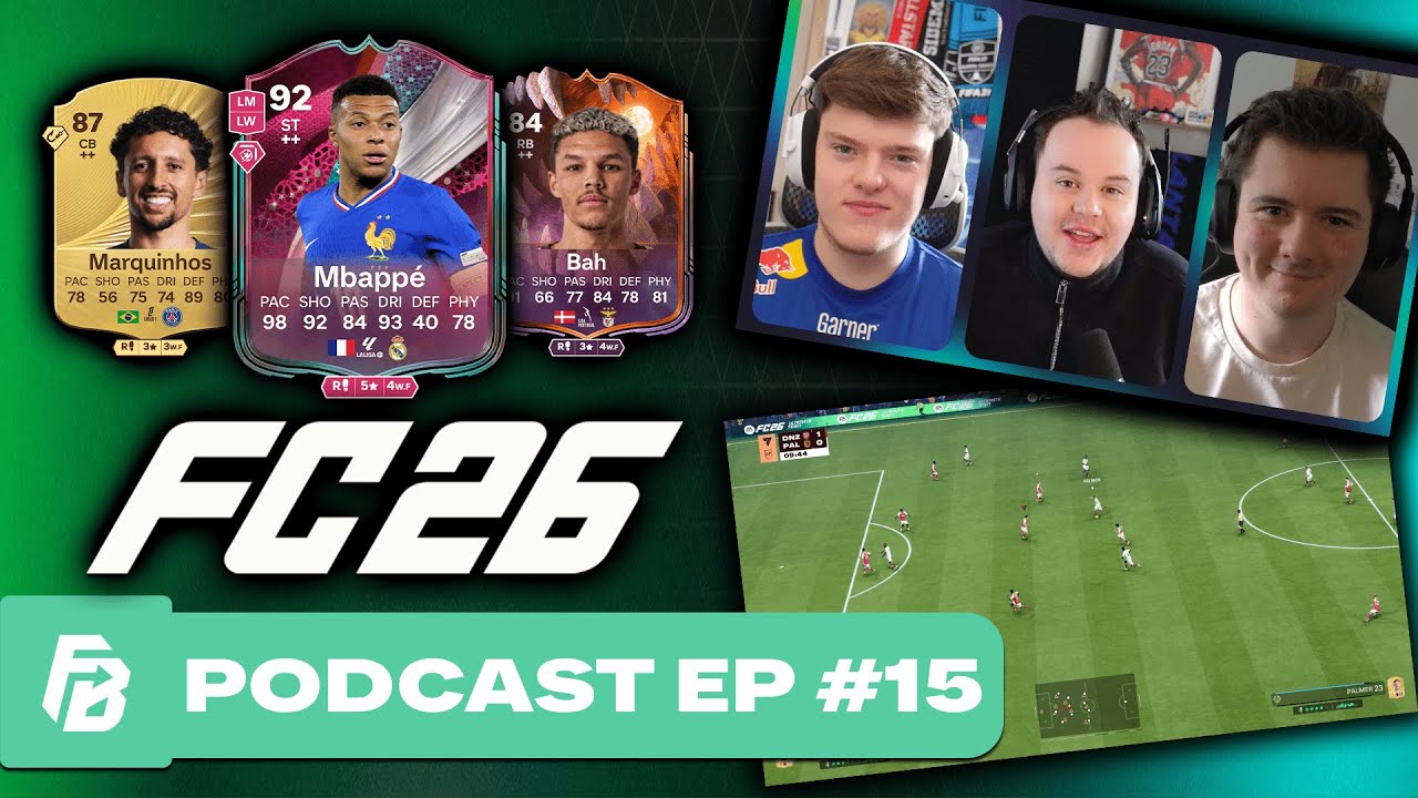 How to Defend in FC 26, Pro Custom Tactics and Answering YOUR Questions | FUTBIN Podcast 15