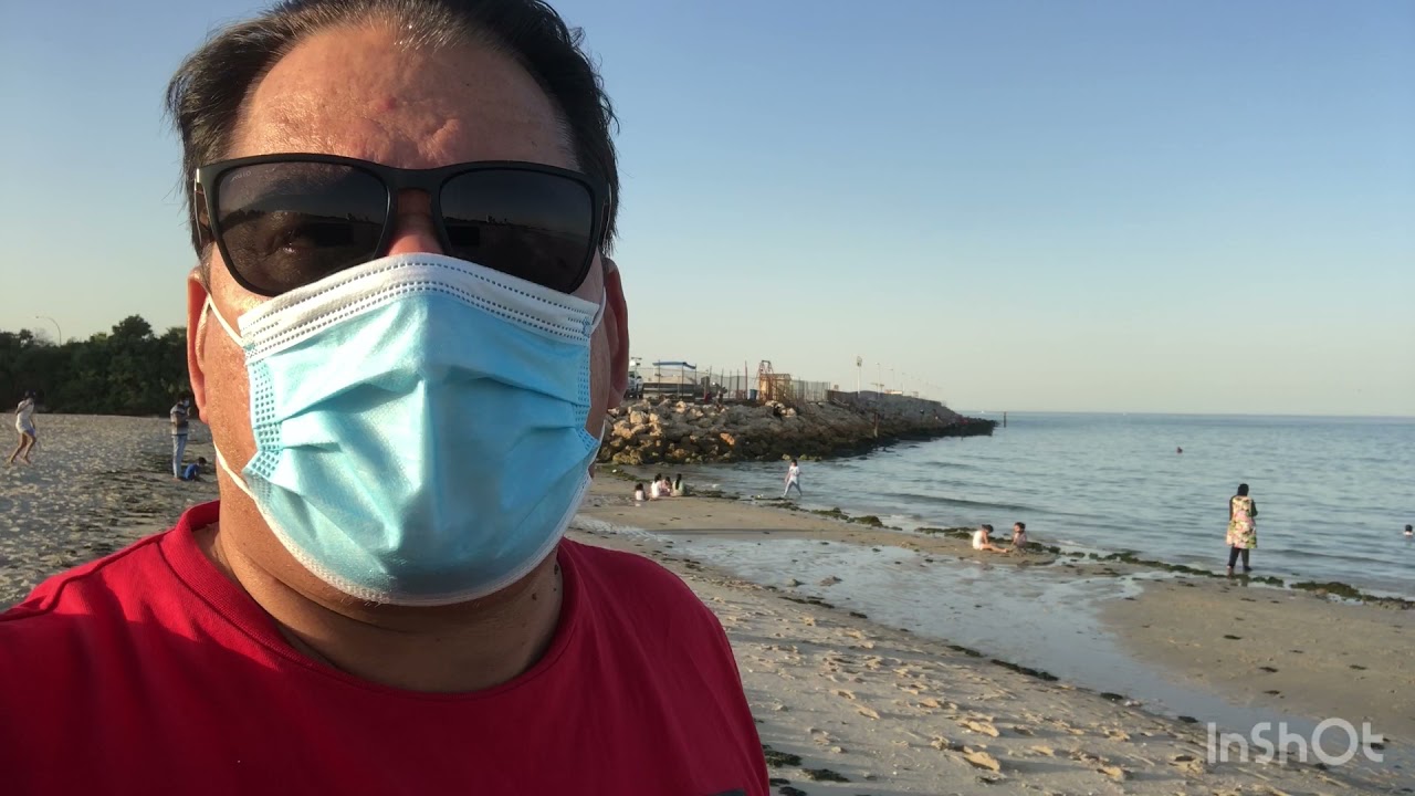 Visit To Faaheel beach Kuwait 🇰🇼