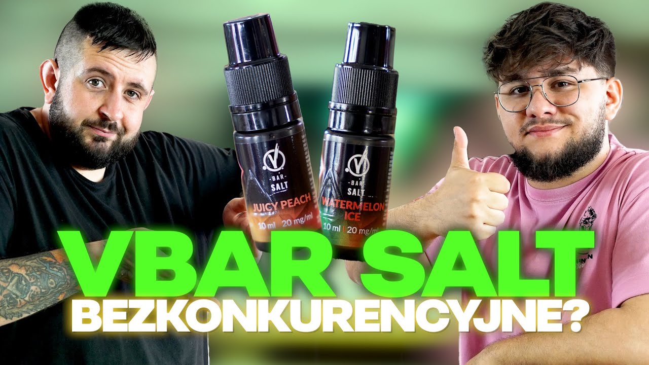VBAR SALT - PIERWSZY TEST W POLSCE