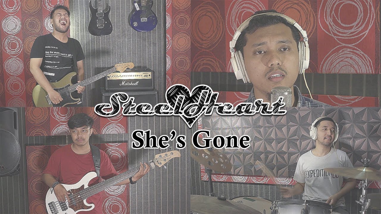 Steelheart - She's Gone Cover by Sanca Records