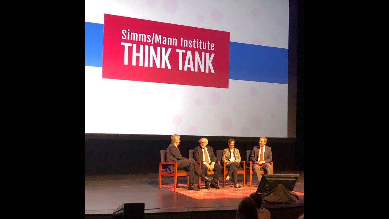 2019 Simms/Mann Institute Think Tank Highlight Video