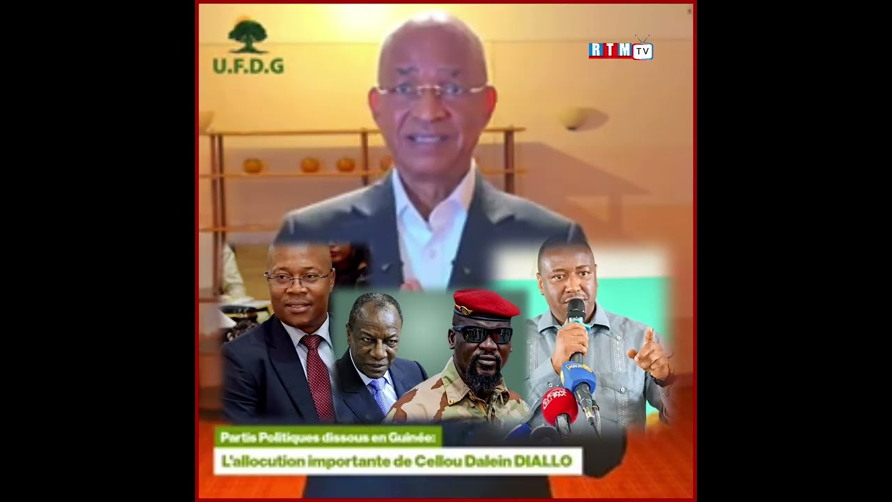 Écoute Très bien le Discours du Président UFDG CELLOU DALEIN DIALLO 