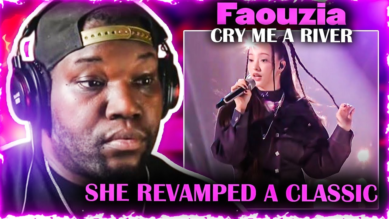 Faouzia - Cry Me a River - Singer 2024 | Reaction