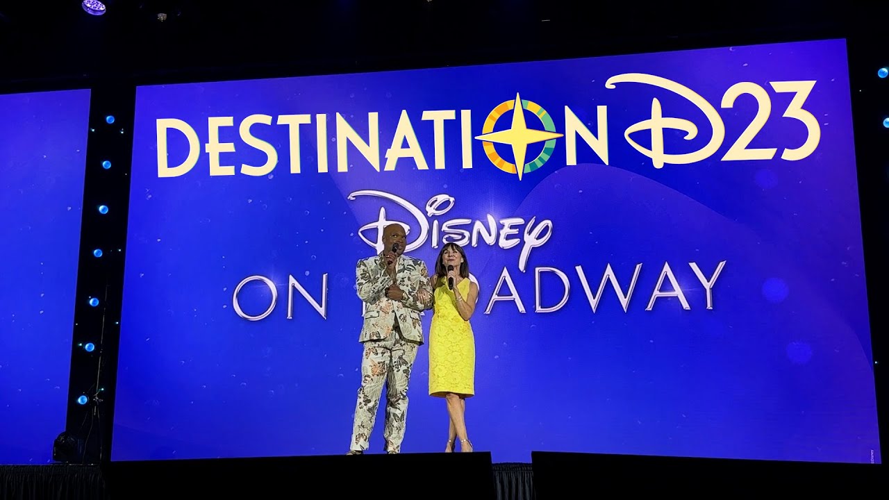 Be Our Guest with Disney on Broadway - Destination D23 2025