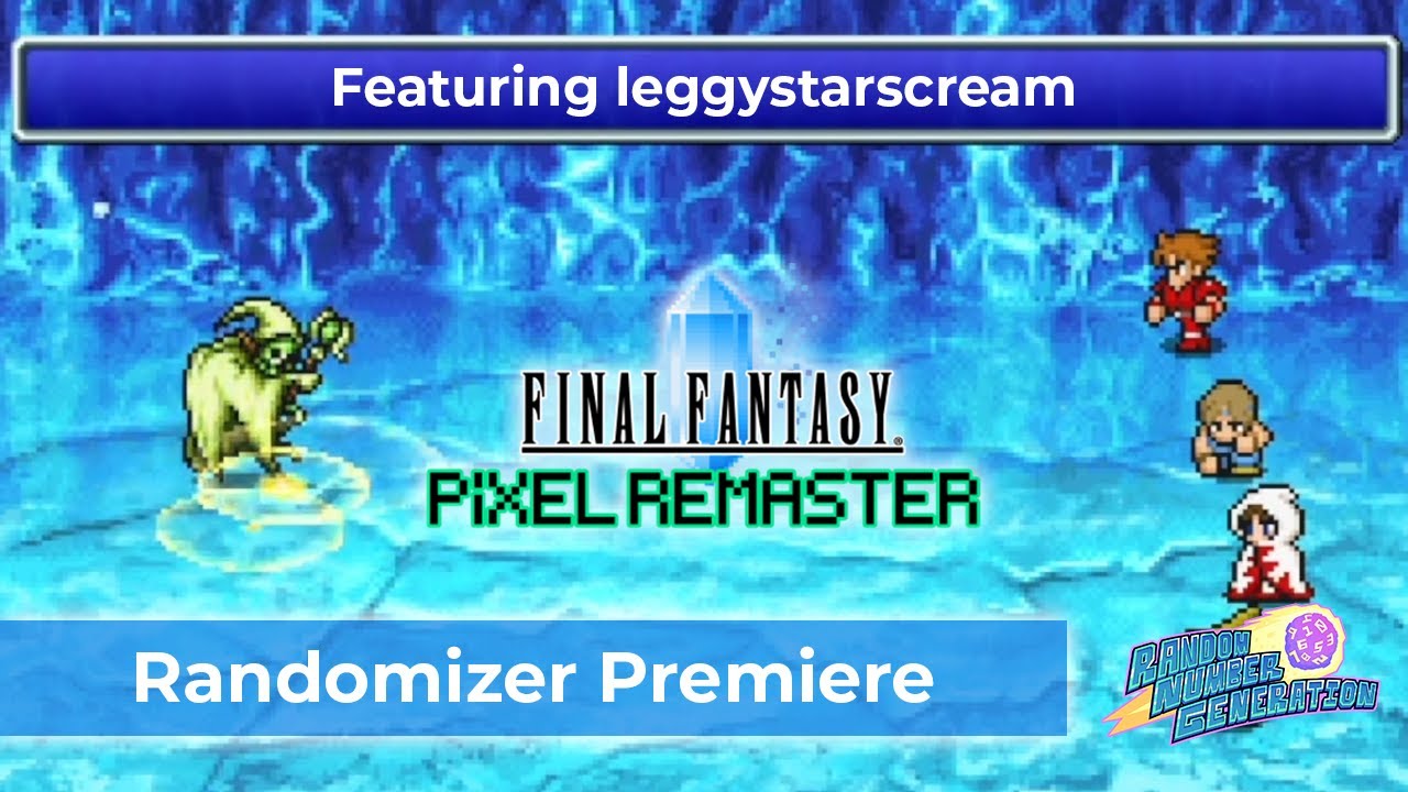 Random Number Generation - Final Fantasy I Remaster Randomizer