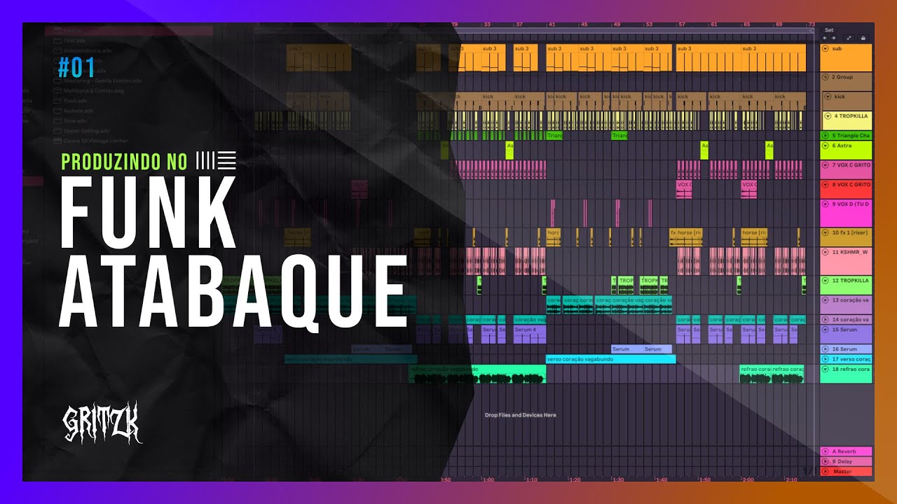 | FUNK 150BPM ATABAQUE |  Ableton live 11