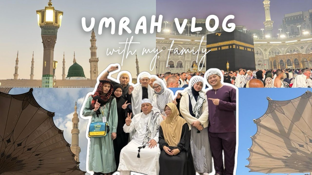 Our First Umrah Trip